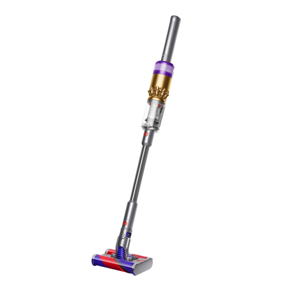 Dyson V19 Omni-Glide Vacuum for hard floors, 3.5H, Run time Up to 20min, Suction Power, 50AW, Cyclone technology 8 radial cyclones, V19 Omni-Glide